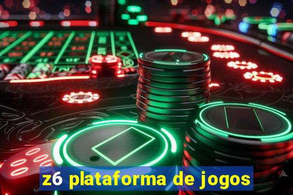 z6 plataforma de jogos