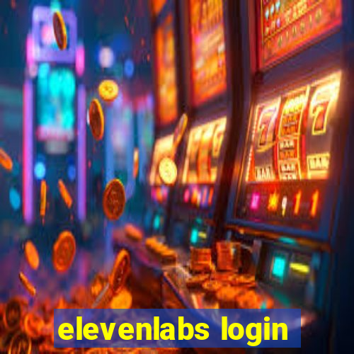 elevenlabs login