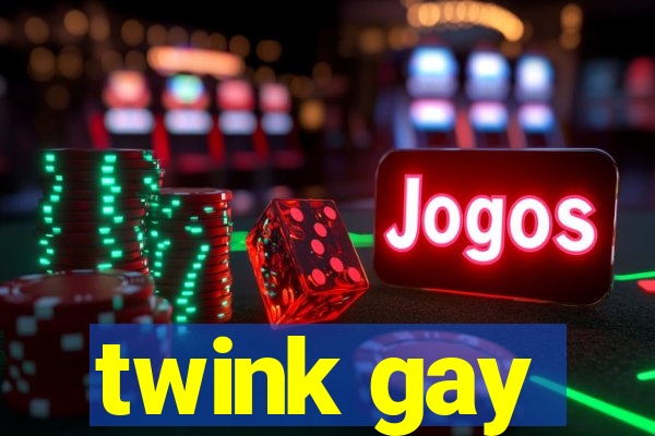 twink gay