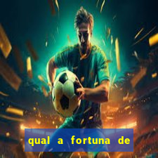 qual a fortuna de nelson wilians