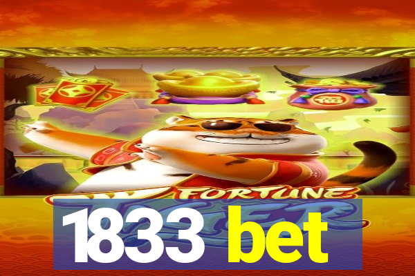 1833 bet