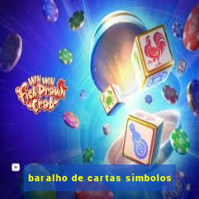 baralho de cartas simbolos