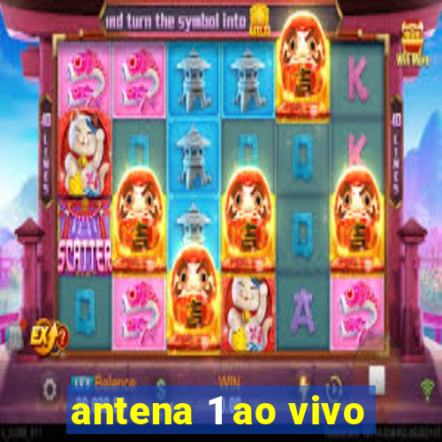 antena 1 ao vivo