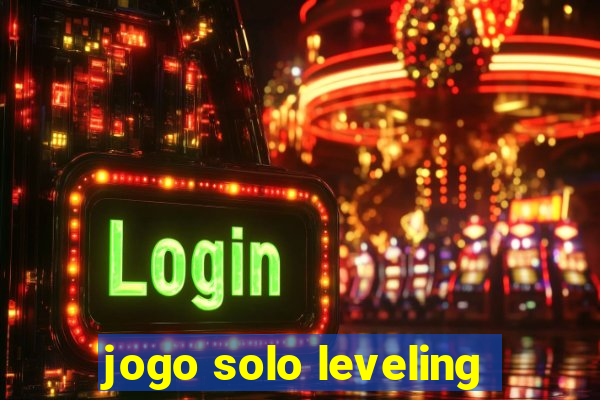 jogo solo leveling