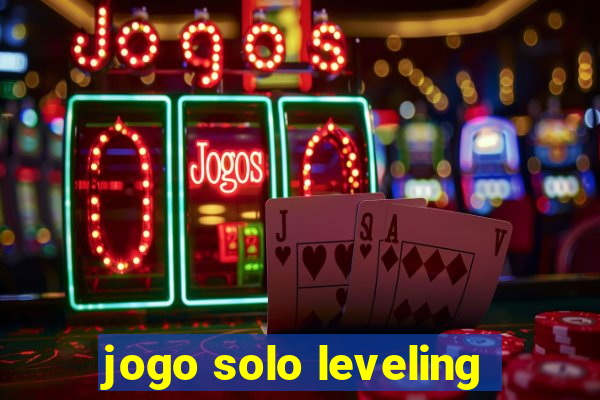 jogo solo leveling