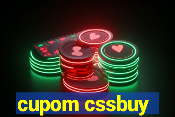 cupom cssbuy