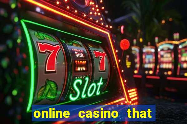 online casino that accepts visa gift cards