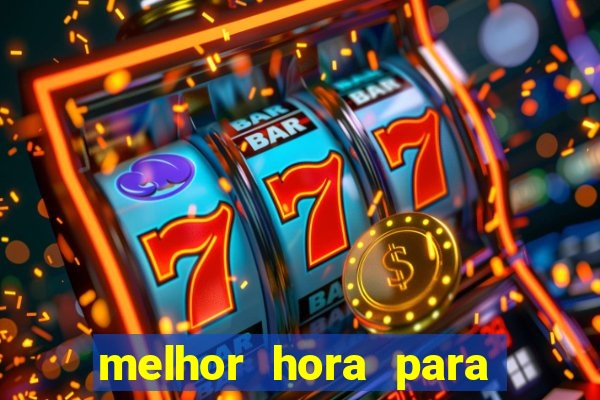 melhor hora para jogar fortune rabbit