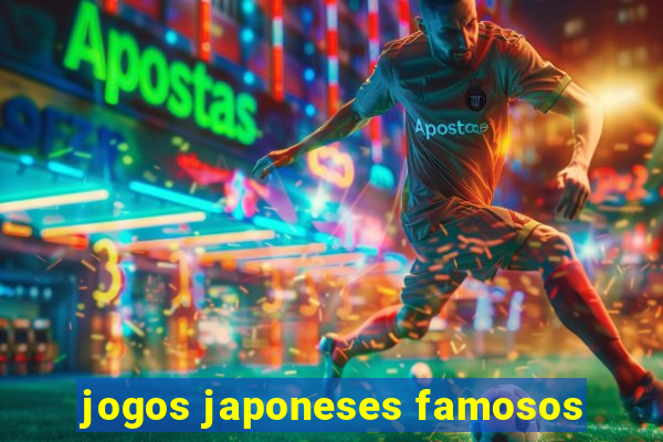 jogos japoneses famosos