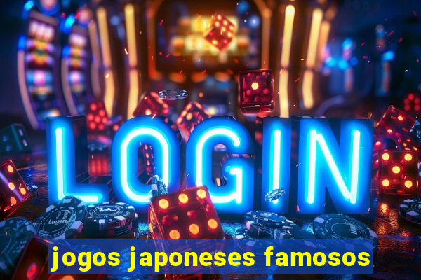 jogos japoneses famosos