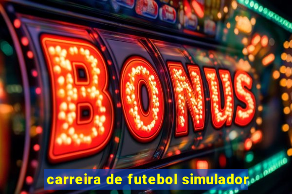 carreira de futebol simulador