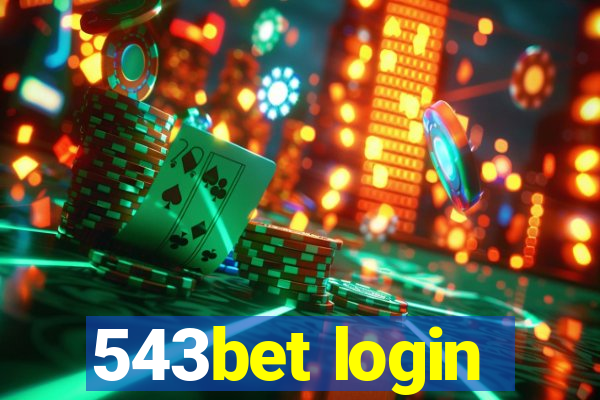 543bet login