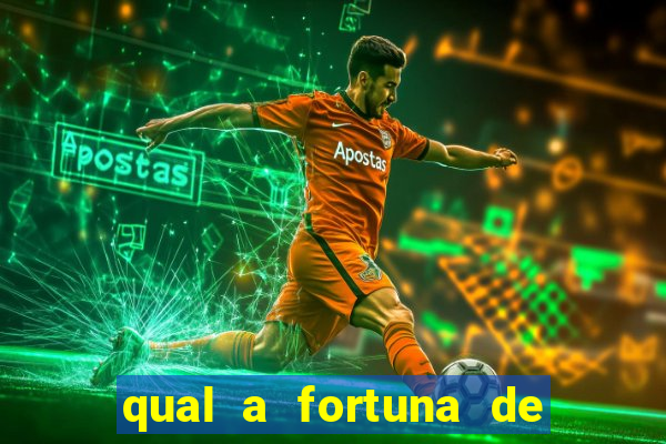 qual a fortuna de paulinho, do roupa nova