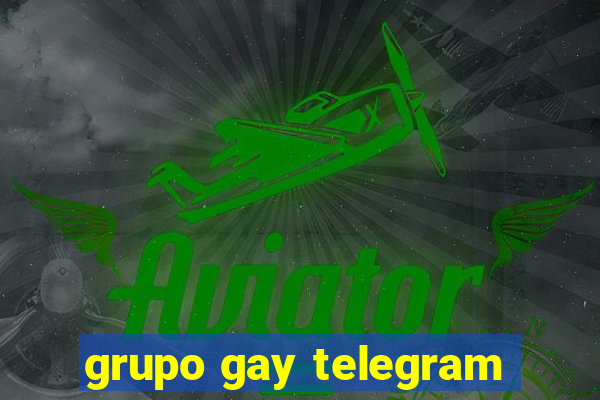 grupo gay telegram