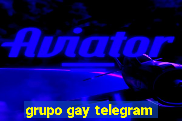 grupo gay telegram