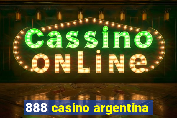 888 casino argentina