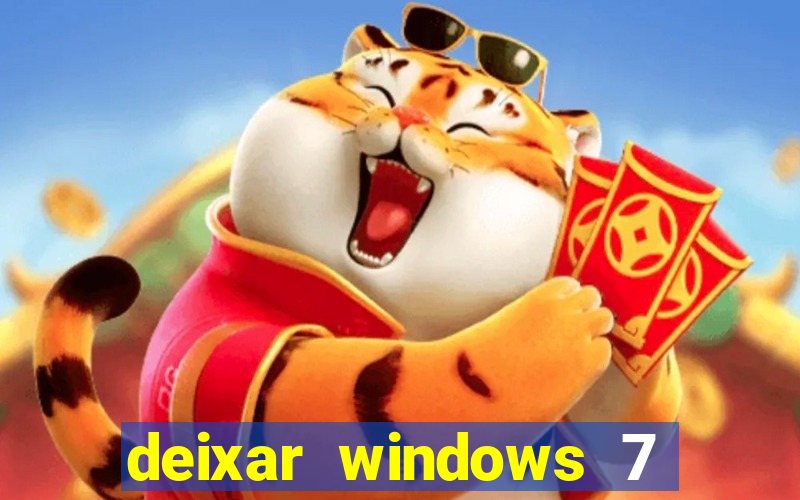 deixar windows 7 mais rapido