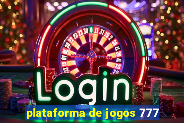 plataforma de jogos 777