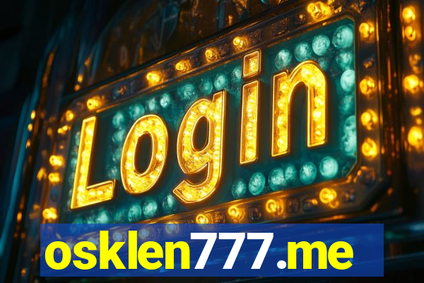 osklen777.me