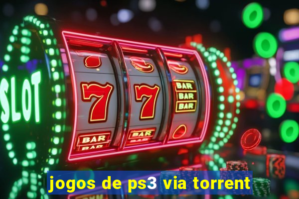 jogos de ps3 via torrent