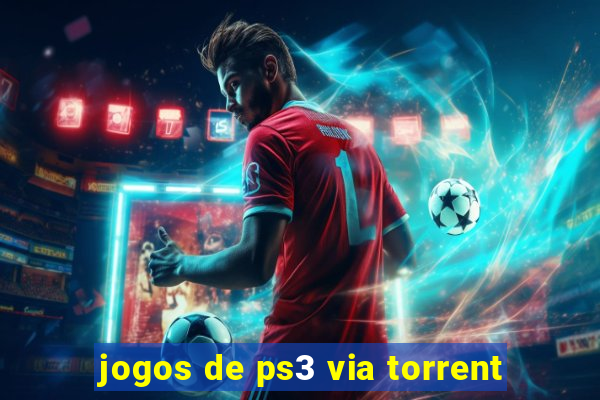 jogos de ps3 via torrent