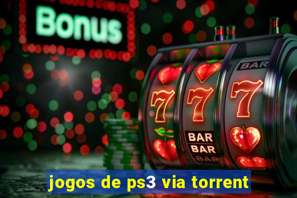 jogos de ps3 via torrent