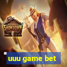 uuu game bet