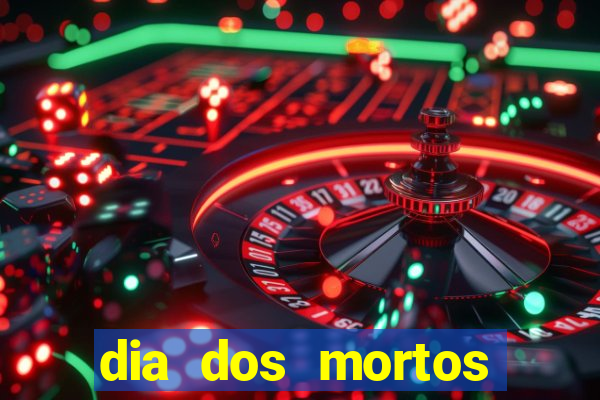 dia dos mortos contagem regressiva