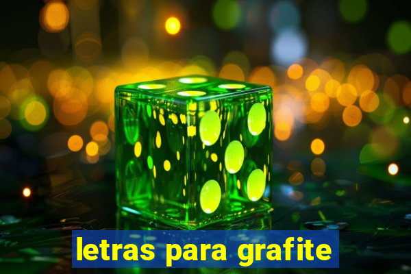 letras para grafite