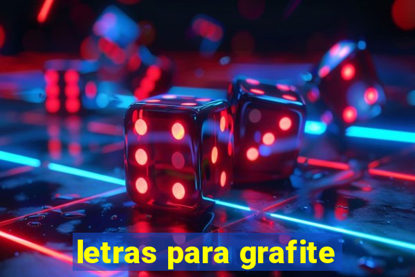 letras para grafite