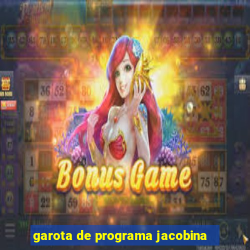 garota de programa jacobina