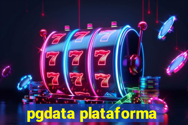 pgdata plataforma