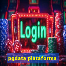 pgdata plataforma