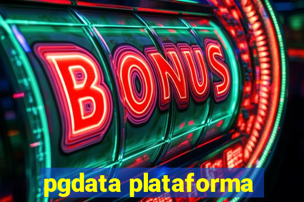 pgdata plataforma