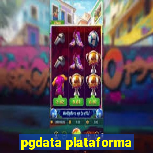 pgdata plataforma