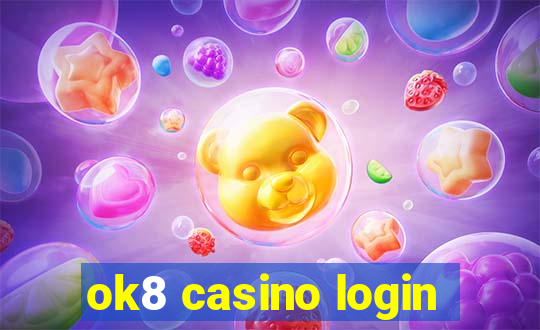 ok8 casino login