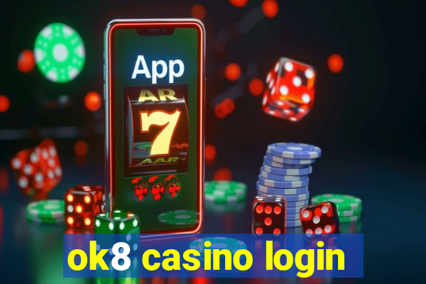 ok8 casino login