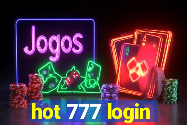 hot 777 login