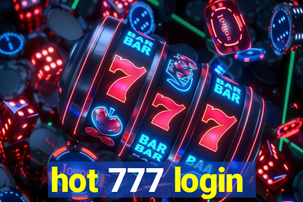 hot 777 login