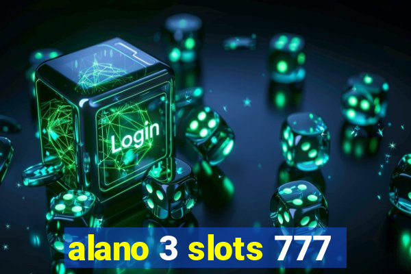 alano 3 slots 777