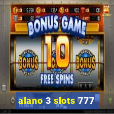 alano 3 slots 777