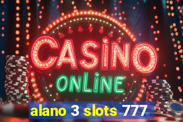 alano 3 slots 777