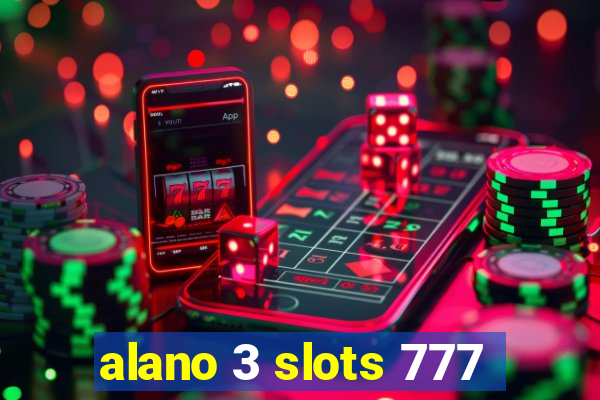 alano 3 slots 777