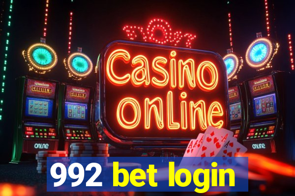 992 bet login