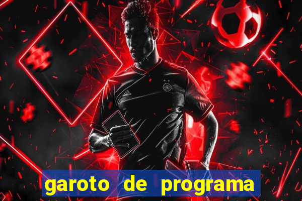 garoto de programa de feira