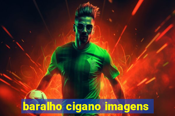 baralho cigano imagens