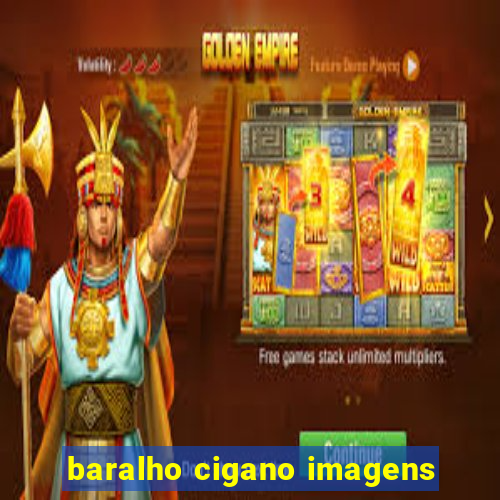 baralho cigano imagens