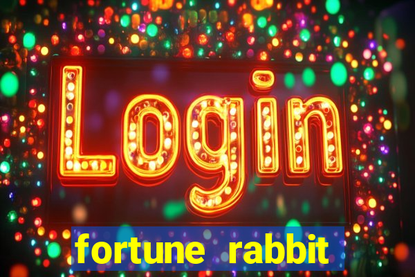 fortune rabbit plataforma nova