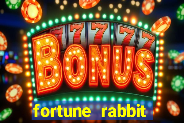 fortune rabbit plataforma nova