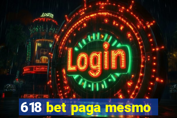 618 bet paga mesmo